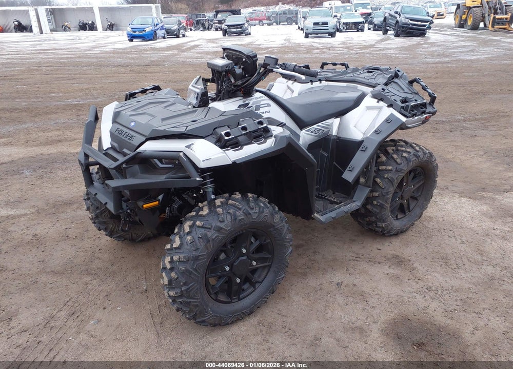 2025 POLARIS SPORTSMAN XP 1000 ULTIMATE VIN: 4XASXR954SB027109
