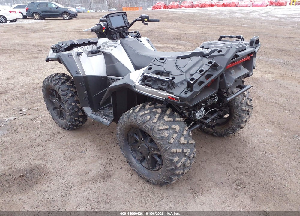 2025 POLARIS SPORTSMAN XP 1000 ULTIMATE VIN: 4XASXR954SB027109