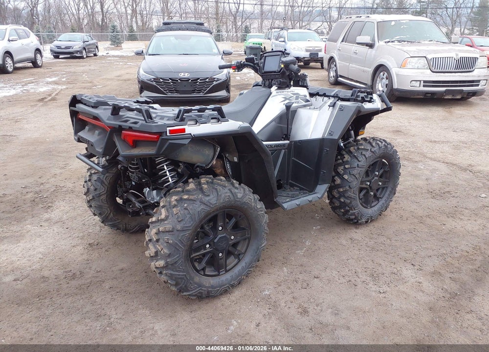 2025 POLARIS SPORTSMAN XP 1000 ULTIMATE VIN: 4XASXR954SB027109