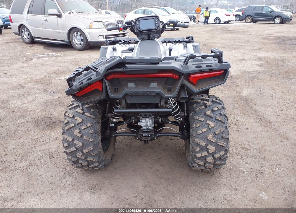 2025 POLARIS SPORTSMAN XP 1000 ULTIMATE VIN: 4XASXR954SB027109