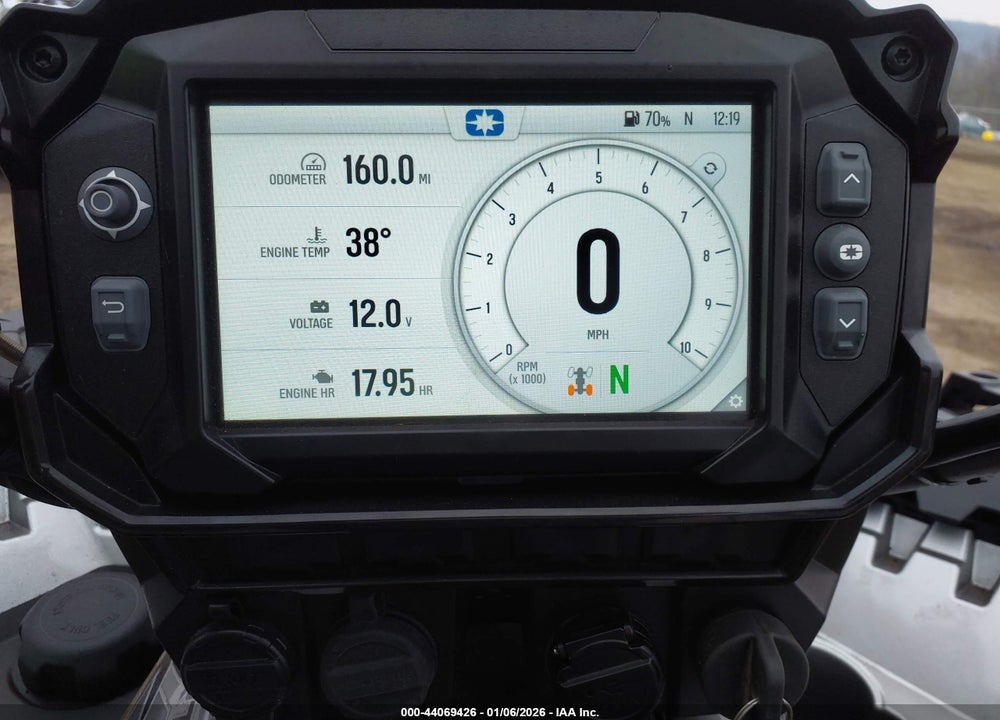2025 POLARIS SPORTSMAN XP 1000 ULTIMATE VIN: 4XASXR954SB027109