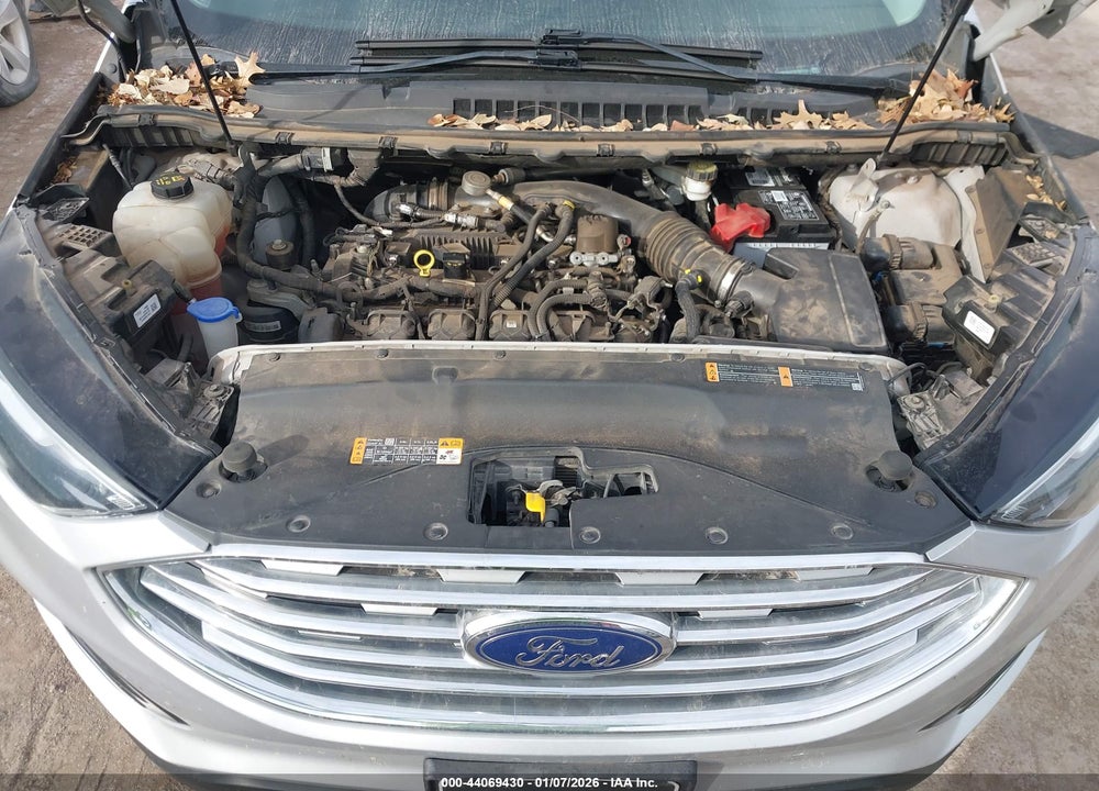 2019 FORD EDGE SEL VIN: 2FMPK4J92KBB63324