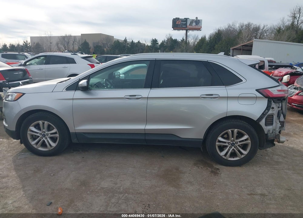 2019 FORD EDGE SEL VIN: 2FMPK4J92KBB63324