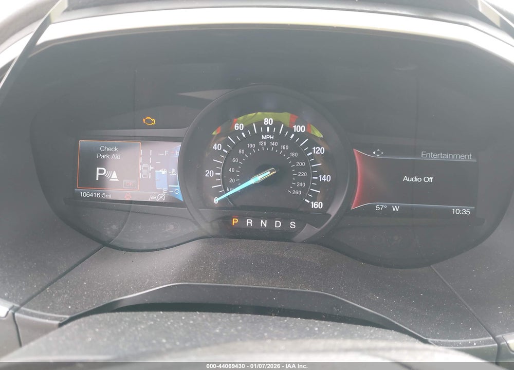2019 FORD EDGE SEL VIN: 2FMPK4J92KBB63324
