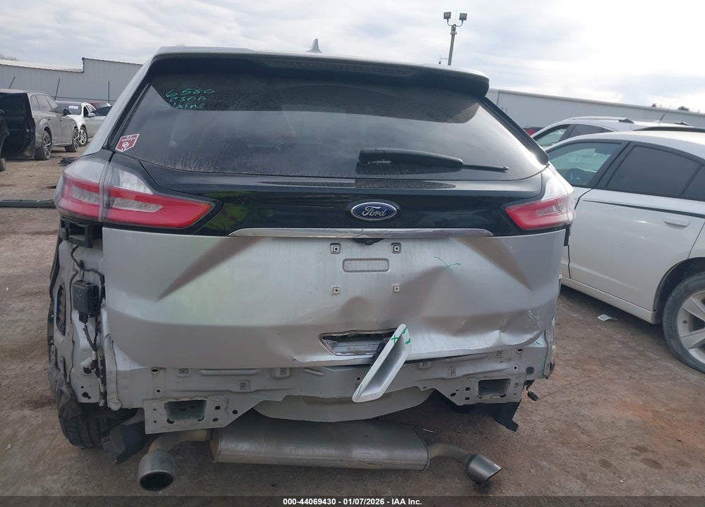 2019 FORD EDGE SEL VIN: 2FMPK4J92KBB63324