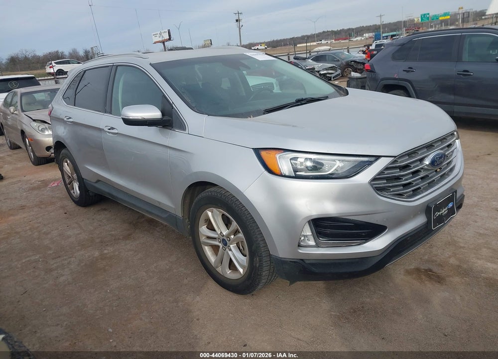 2019 FORD EDGE SEL VIN: 2FMPK4J92KBB63324