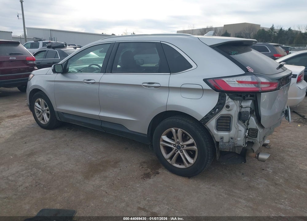 2019 FORD EDGE SEL VIN: 2FMPK4J92KBB63324