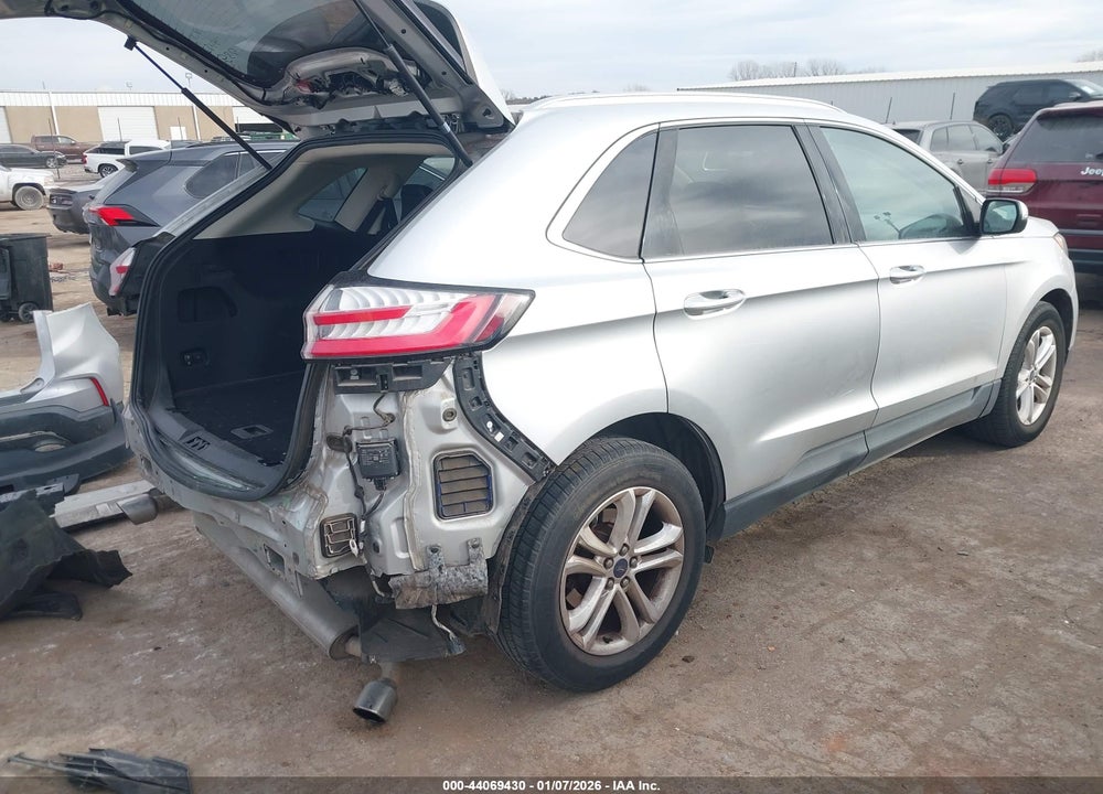 2019 FORD EDGE SEL VIN: 2FMPK4J92KBB63324
