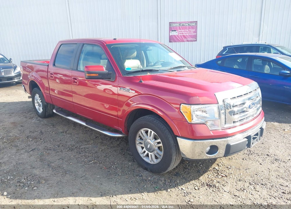 2010 FORD F150 SUPERCREW VIN: 1FTFW1CV9AFA69502