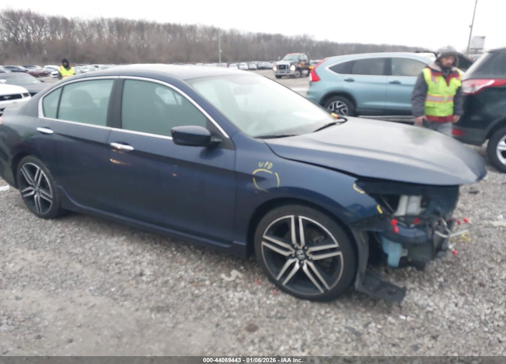 2017 HONDA ACCORD SPORT VIN: 1HGCR2F55HA295430