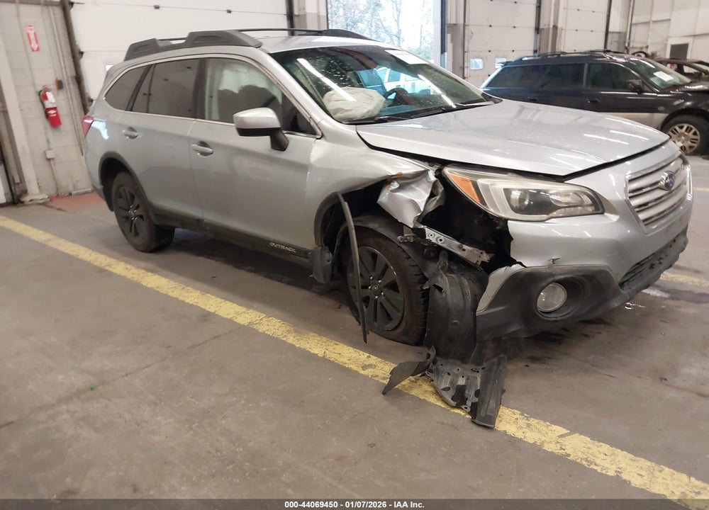 2017 SUBARU OUTBACK 2.5I PREMIUM VIN: 4S4BSACC5H3290191