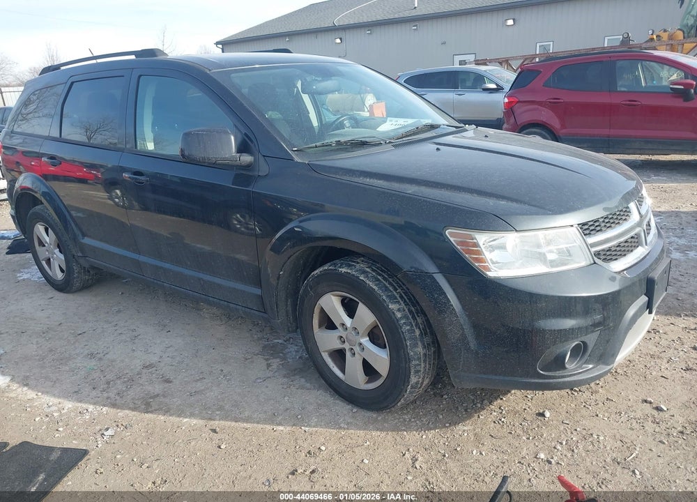 2012 DODGE JOURNEY SXT VIN: 3C4PDCBG4CT367568