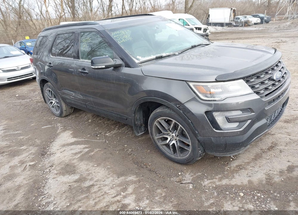 2017 FORD EXPLORER SPORT VIN: 1FM5K8GT3HGC65198