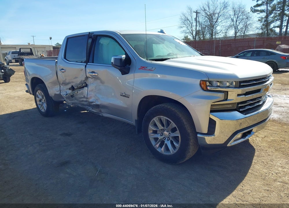 2021 CHEVROLET SILVERADO 1500 VIN: 1GCUYGED8MZ221555