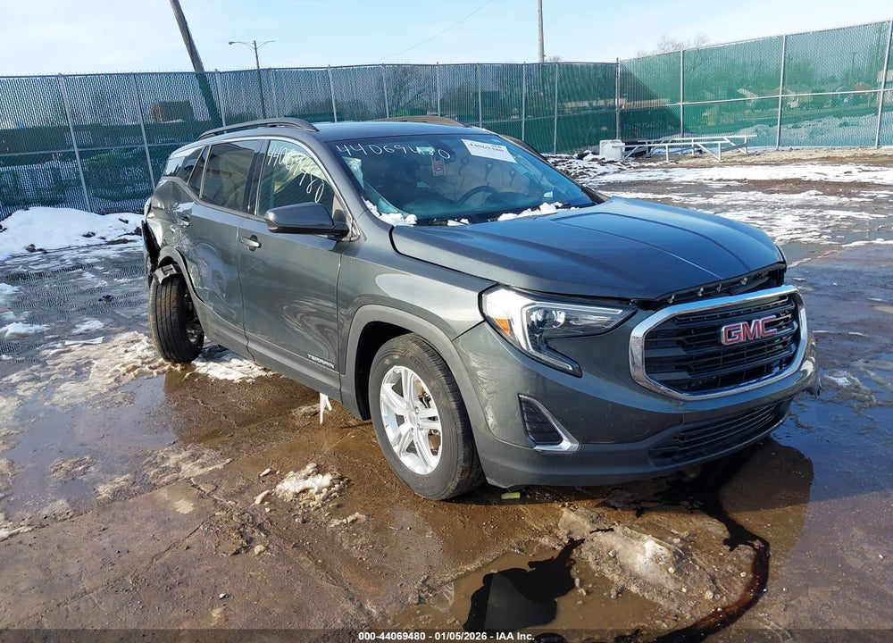 2018 GMC TERRAIN SLE VIN: 3GKALMEV4JL348528