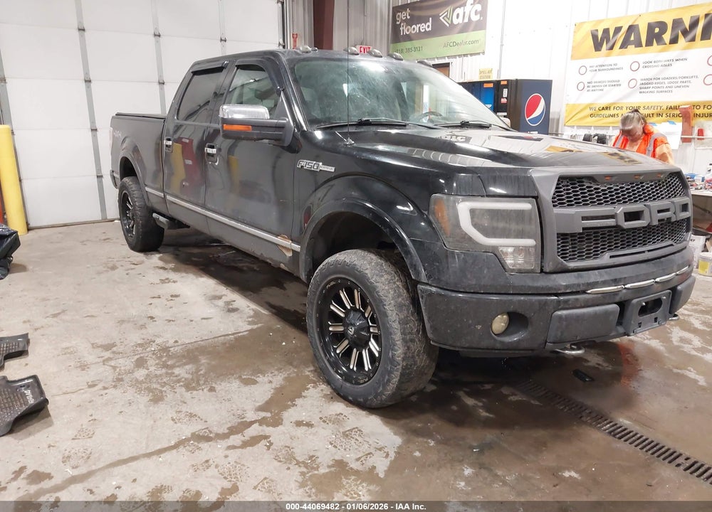 2009 FORD F-150 PLATINUM VIN: 1FTPW14V99FA42928