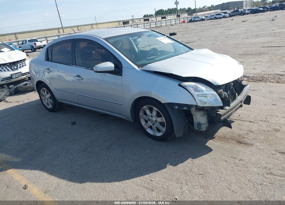 2007 NISSAN SENTRA 2.0S VIN: 3N1AB61E47L652096