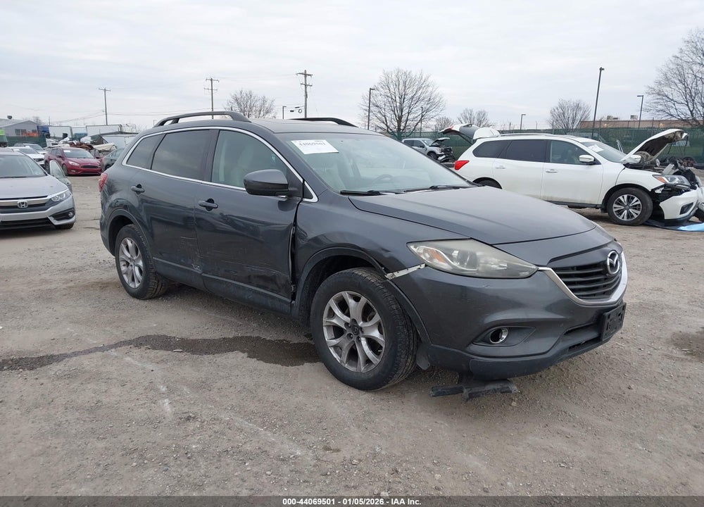 2014 MAZDA CX-9 TOURING VIN: JM3TB3CV3E0442382