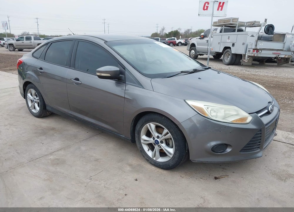 2014 FORD FOCUS SE VIN: 1FADP3F21EL413029