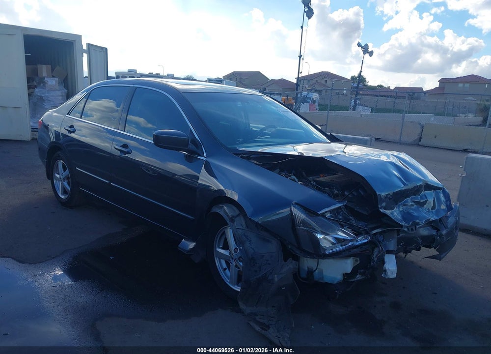 2005 HONDA ACCORD 2.4 EX VIN: 1HGCM56785A089824
