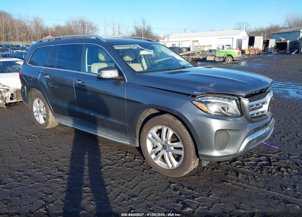 2018 MERCEDES-BENZ GLS 450 4MATIC VIN: 4JGDF6EE8JB049133