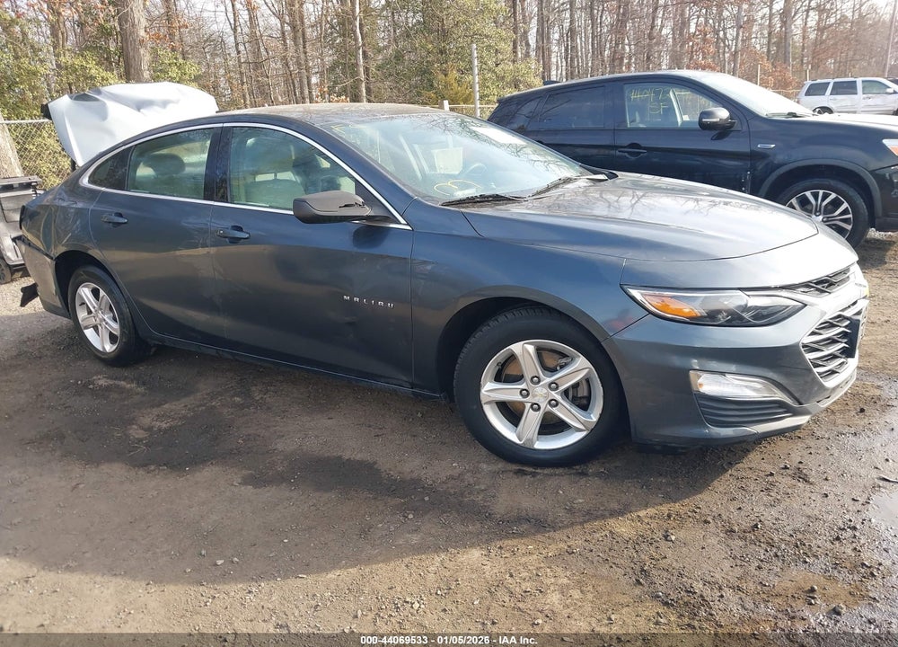 2019 CHEVROLET MALIBU 1LS VIN: 1G1ZB5ST2KF143871