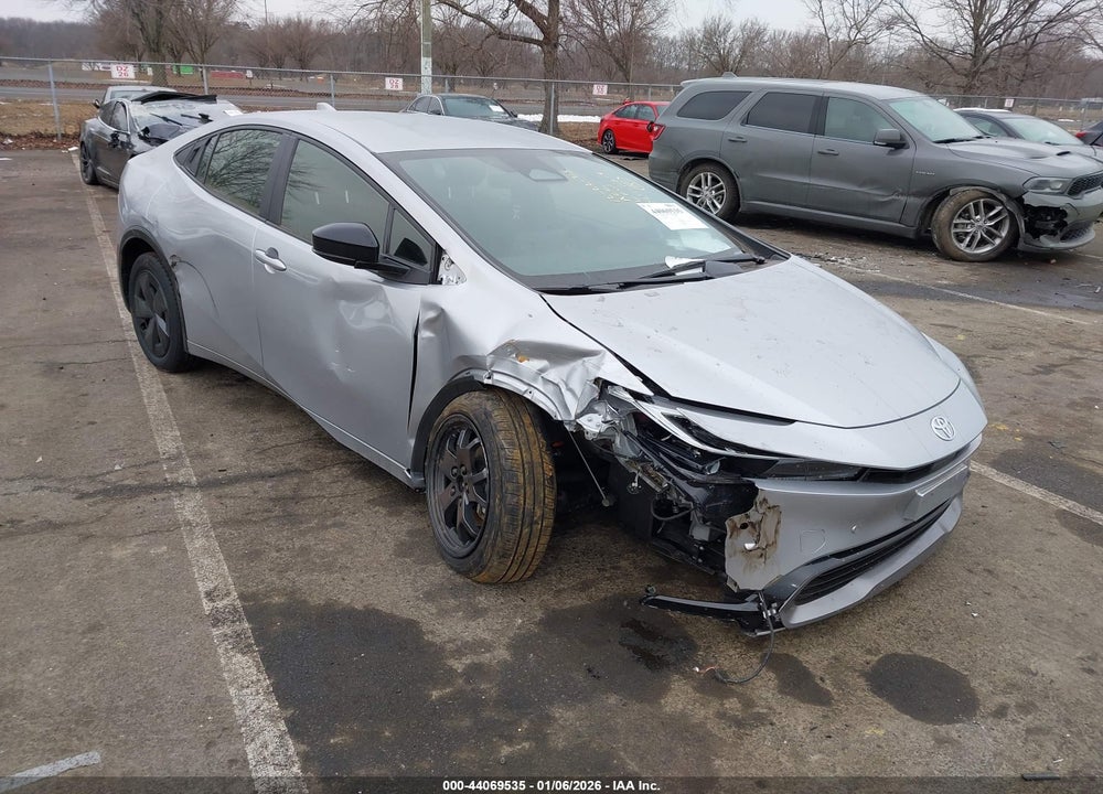 2024 TOYOTA PRIUS LE VIN: JTDACAAU5R3024051