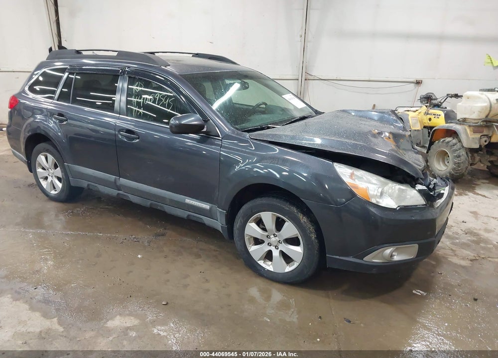 2011 SUBARU OUTBACK 2.5I LIMITED VIN: 4S4BRCLC3B3353545