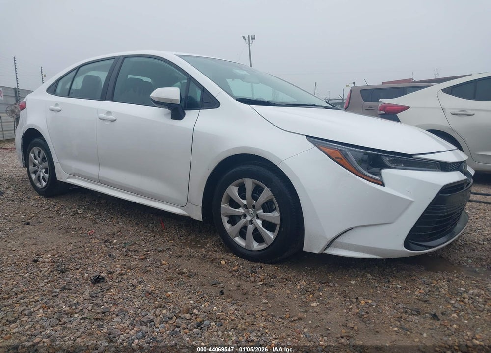 2024 TOYOTA COROLLA LE VIN: 5YFB4MDE4RP137620