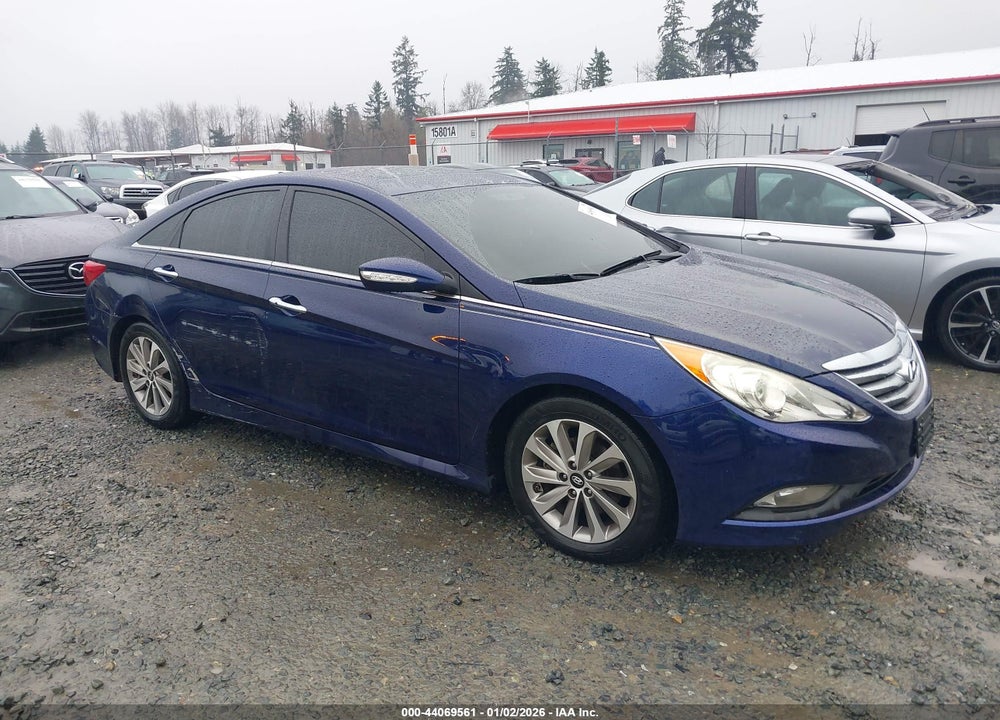 2014 HYUNDAI SONATA LIMITED 2.0T VIN: 5NPEC4AB0EH887906