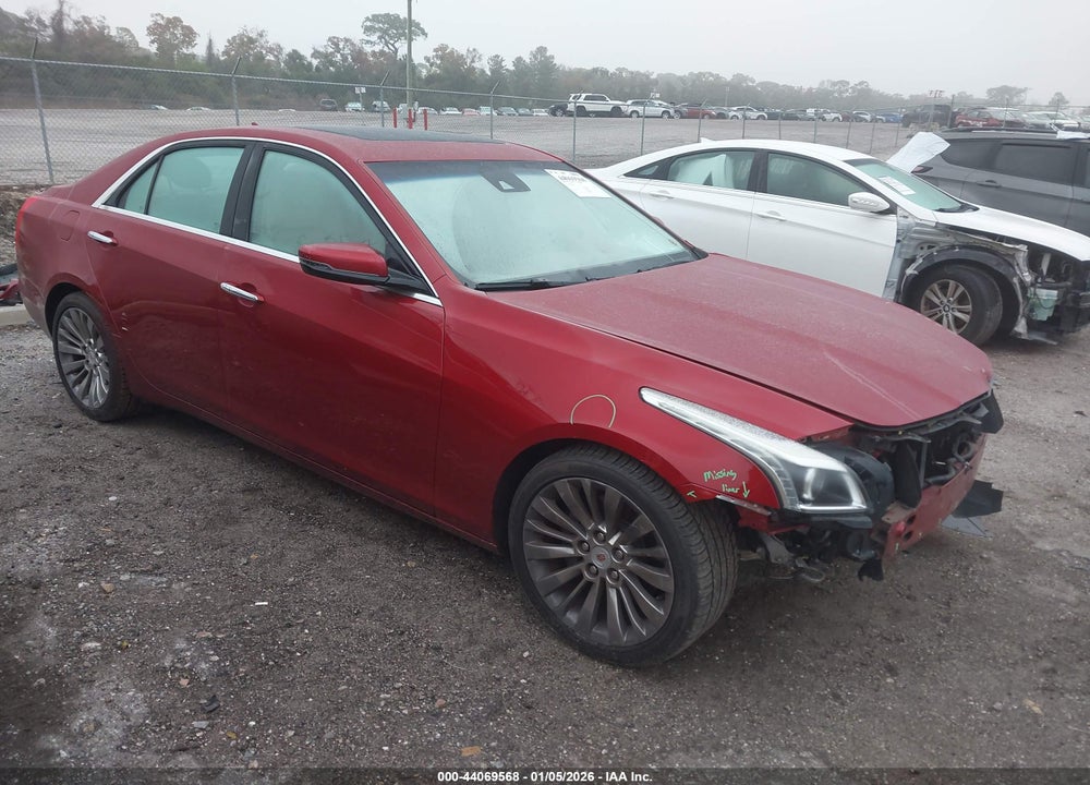 2014 CADILLAC CTS LUXURY VIN: 1G6AR5S3XE0157530