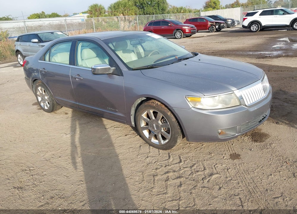 2006 LINCOLN ZEPHYR VIN: 3LNHM26146R631843