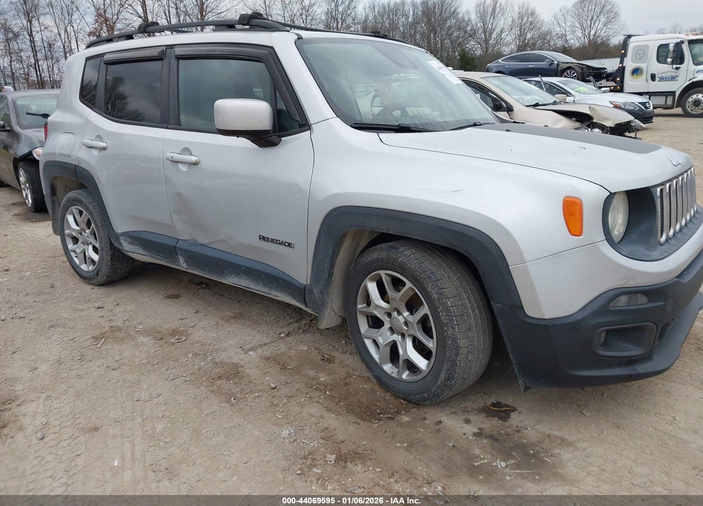 2015 JEEP RENEGADE LATITUDE VIN: ZACCJABT0FPB61141