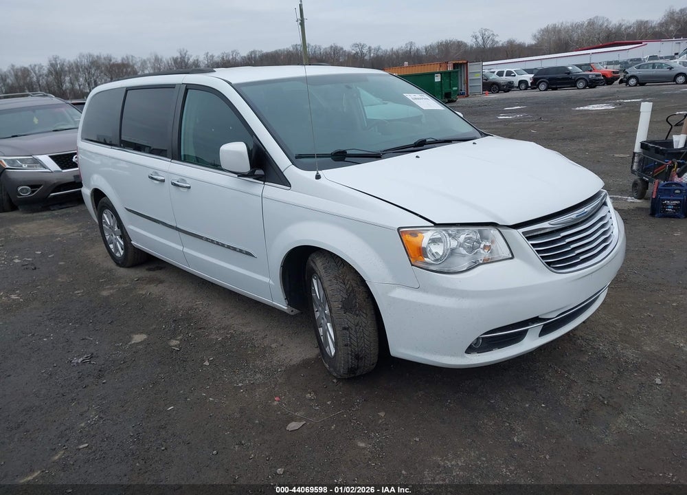 2015 CHRYSLER TOWN & COUNTRY TOURING VIN: 2C4RC1BG1FR699104
