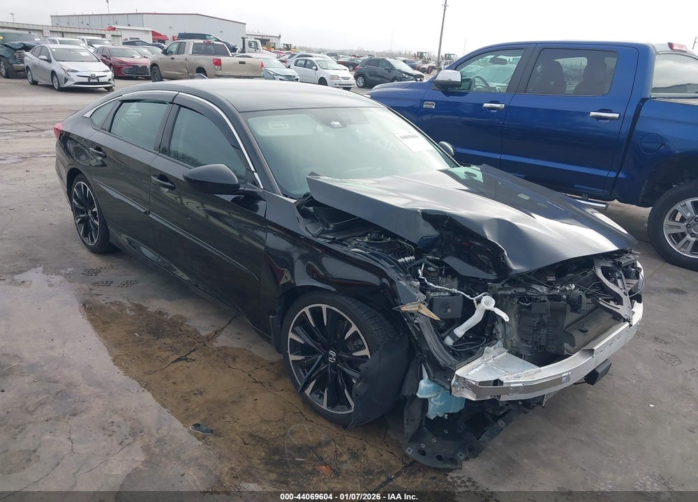 2022 HONDA ACCORD SPORT SPECIAL EDITION VIN: 1HGCV1F41NA101341