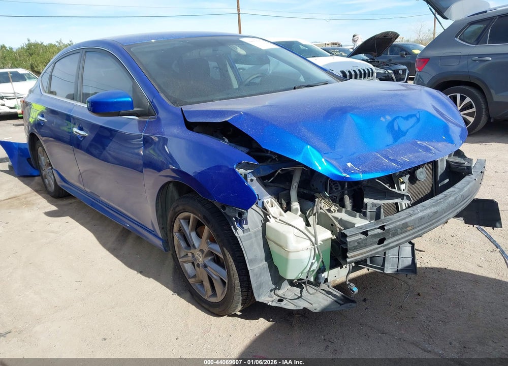 2013 NISSAN SENTRA SR VIN: 3N1AB7AP7DL682082