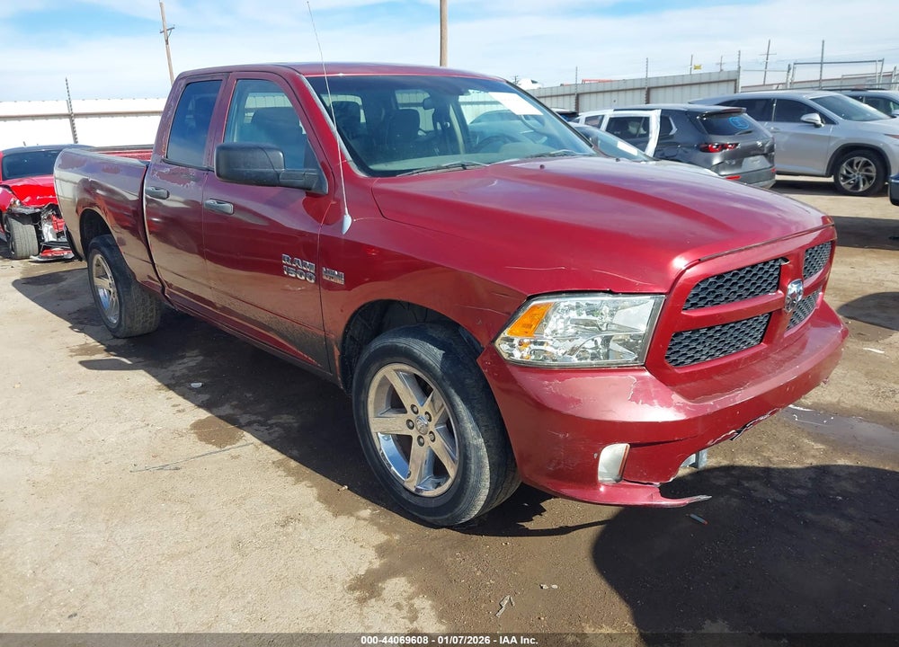 2014 RAM 1500 EXPRESS VIN: 1C6RR6FT4ES149273