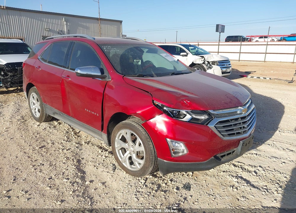 2018 CHEVROLET EQUINOX PREMIER VIN: 3GNAXMEVXJL312754
