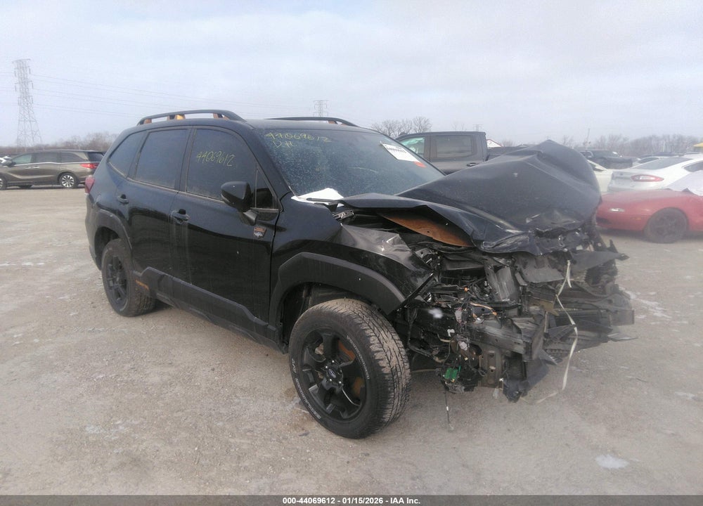 2024 SUBARU FORESTER WILDERNESS VIN: JF2SKAJC5RH513200