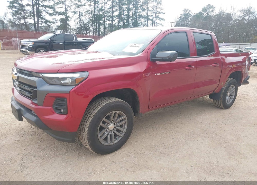 2025 CHEVROLET COLORADO 4WD LT VIN: 1GCPTCEK6S1237655