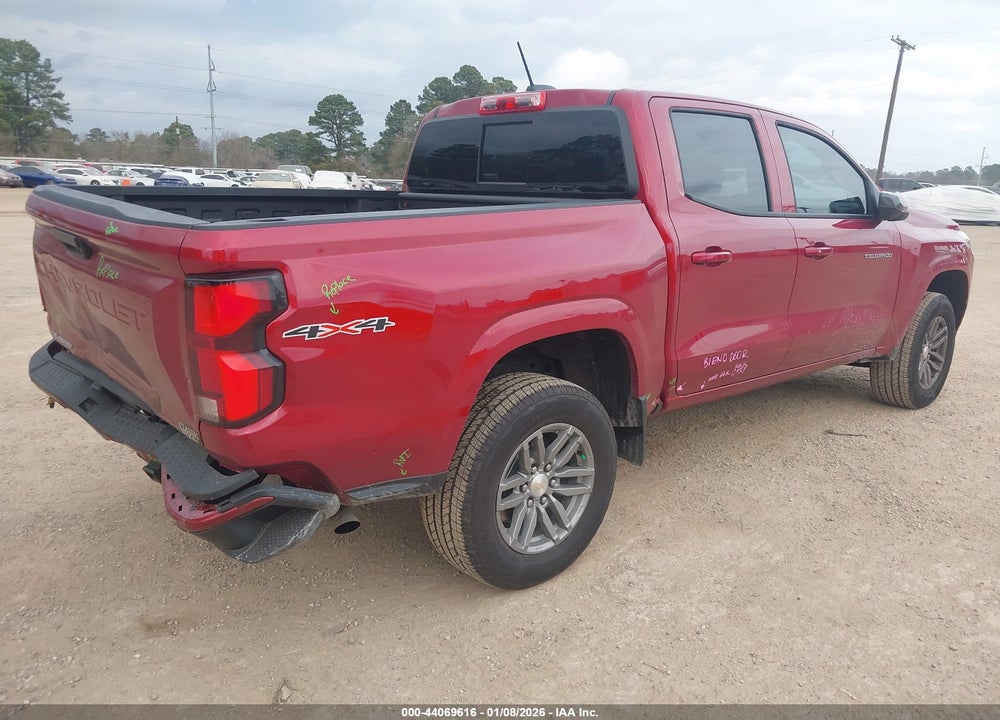 2025 CHEVROLET COLORADO 4WD LT VIN: 1GCPTCEK6S1237655