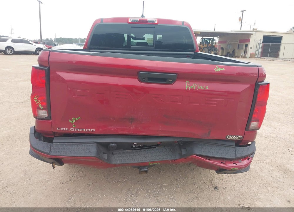 2025 CHEVROLET COLORADO 4WD LT VIN: 1GCPTCEK6S1237655