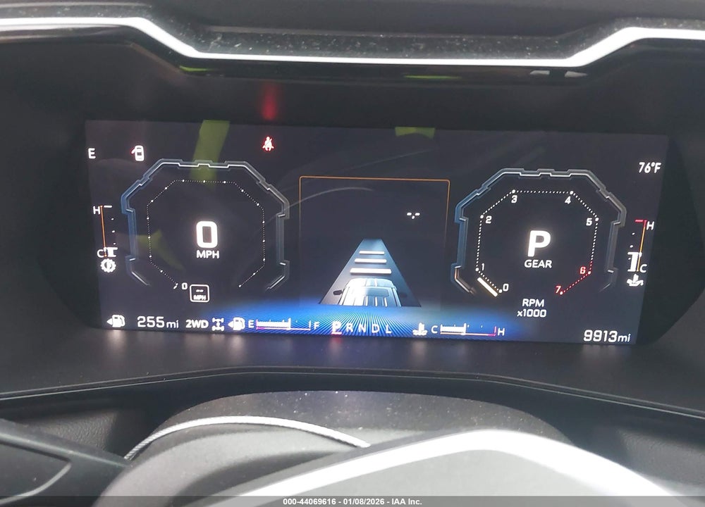 2025 CHEVROLET COLORADO 4WD LT VIN: 1GCPTCEK6S1237655