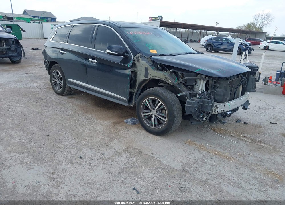 2019 INFINITI QX60 PURE VIN: 5N1DL0MN9KC519141