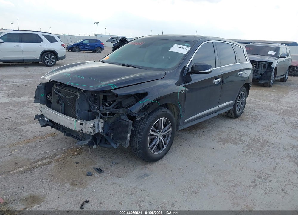 2019 INFINITI QX60 PURE VIN: 5N1DL0MN9KC519141