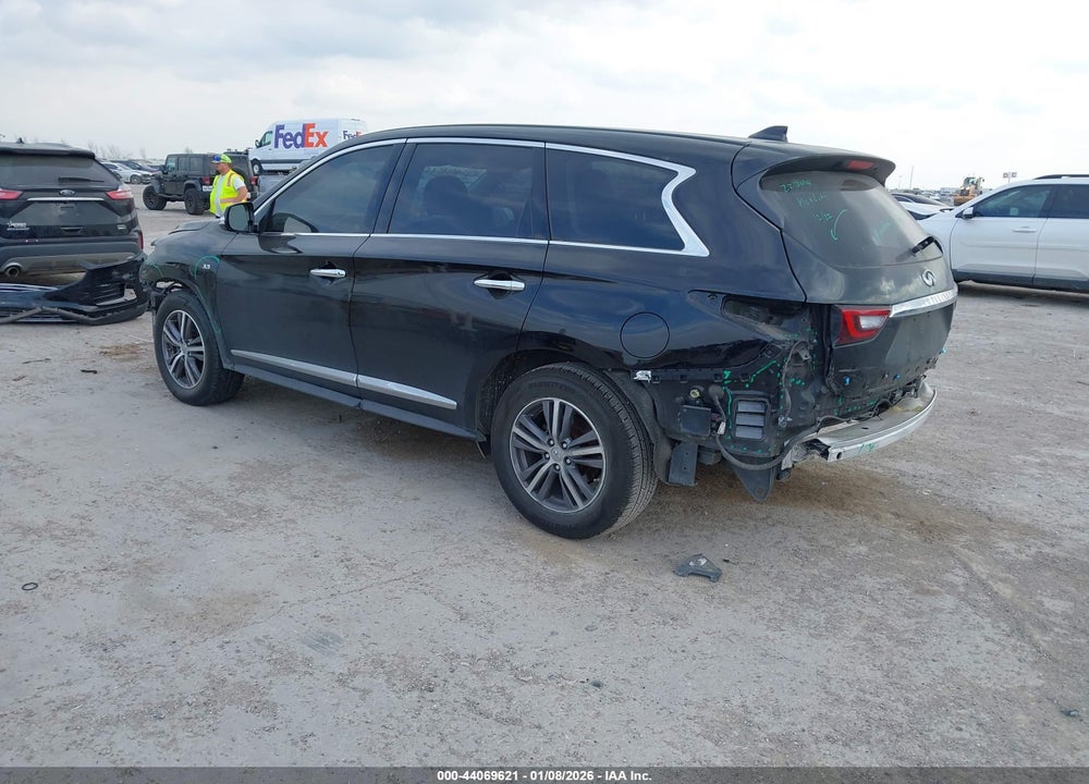 2019 INFINITI QX60 PURE VIN: 5N1DL0MN9KC519141