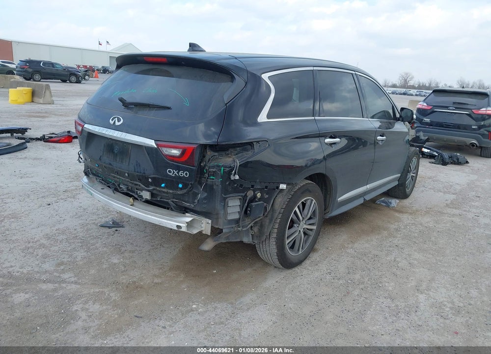2019 INFINITI QX60 PURE VIN: 5N1DL0MN9KC519141