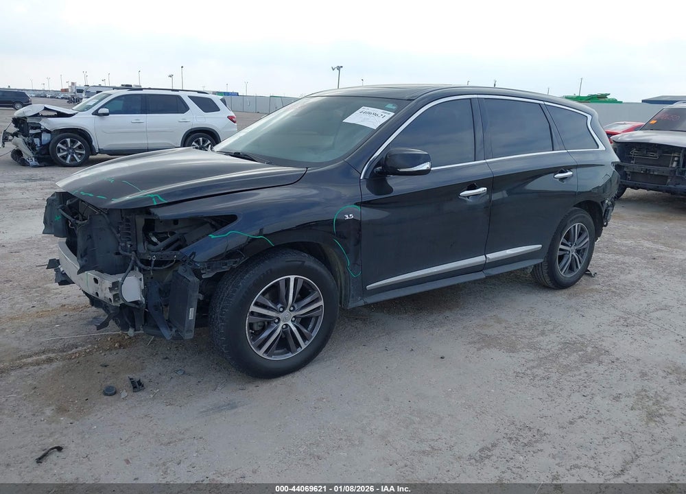 2019 INFINITI QX60 PURE VIN: 5N1DL0MN9KC519141