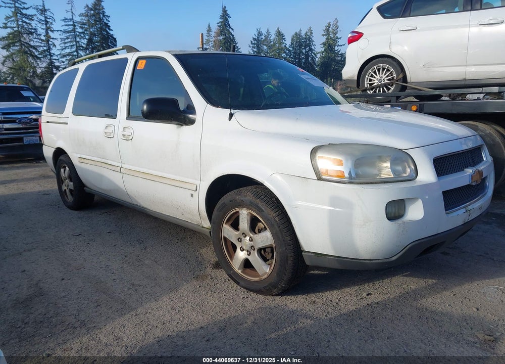 2007 CHEVROLET UPLANDER LT VIN: 1GNDV33107D216675