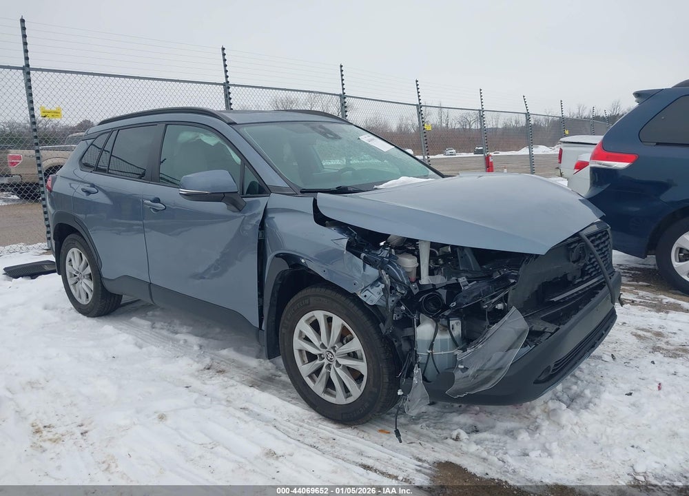 2022 TOYOTA COROLLA CROSS LE VIN: 7MUBAABG4NV032420